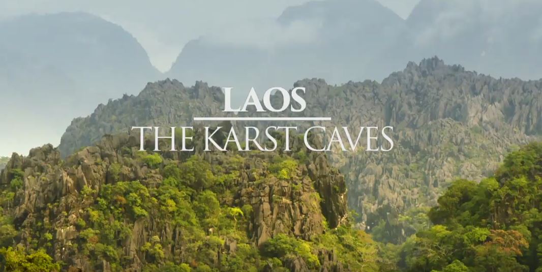 Laos - The Karst Caves: Mysteries of the Mekong Series.