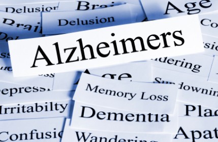 Living with Alzheimer's.