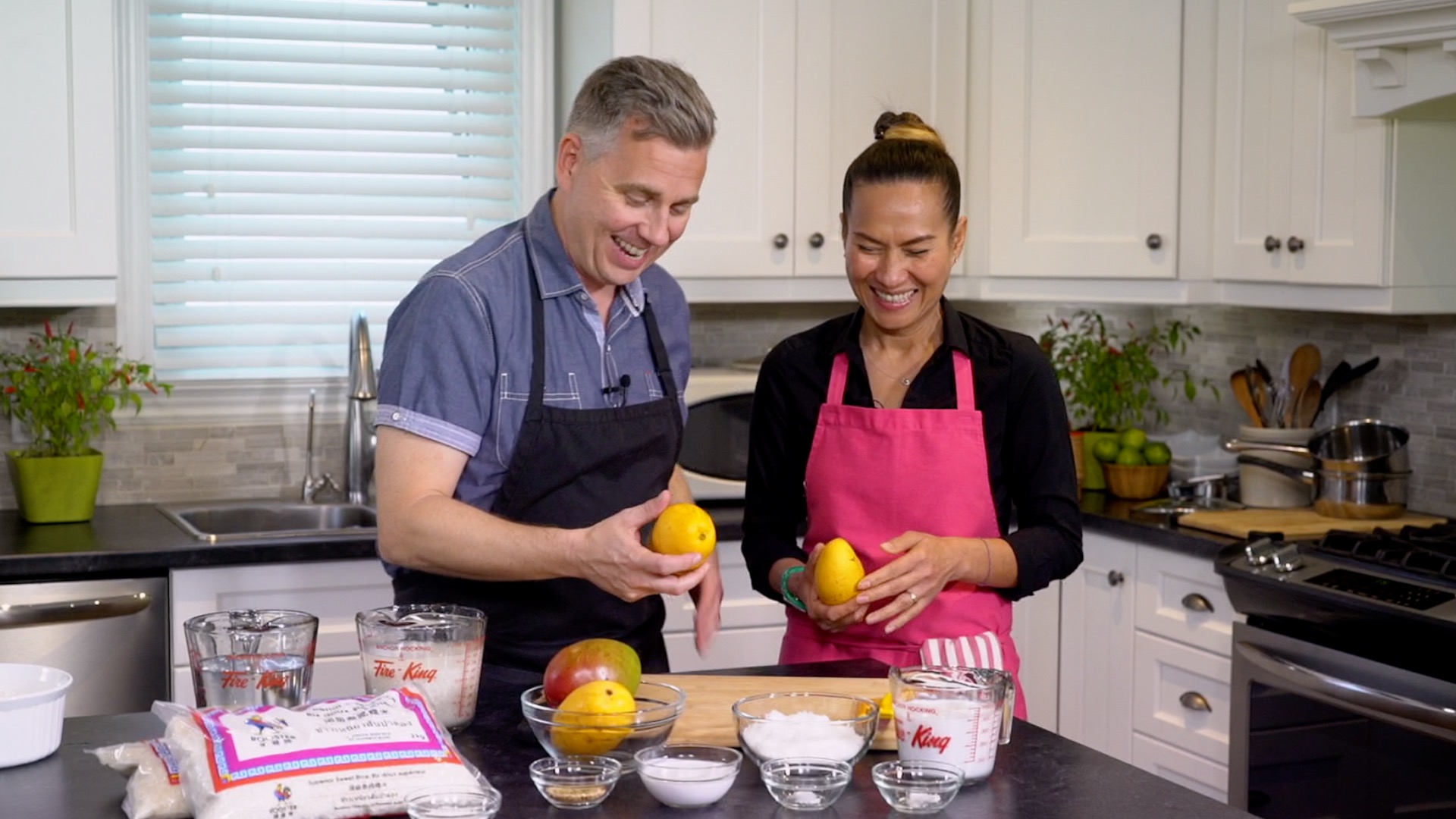 Mango with Sticky Rice: Try Thai Tonight, Season 1.