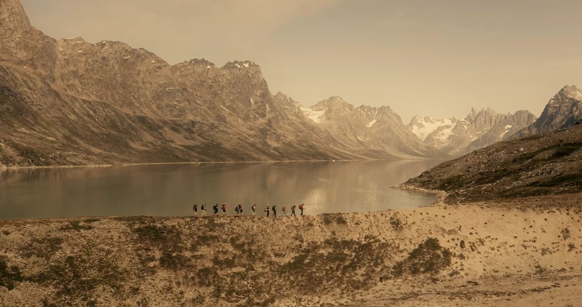 Marie-Josée Talbot - Hiking in Greenland: Adventure Guides, Season 4.