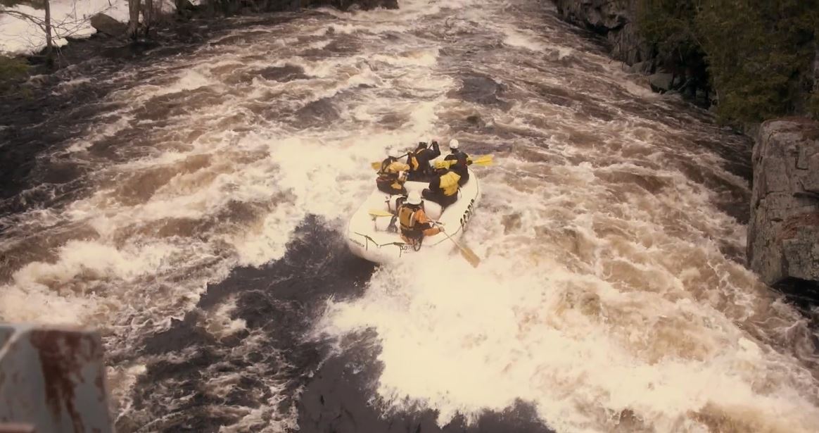 Martin Breu - White Water Rafting in Ontario: Adventure Guides, Season 3.