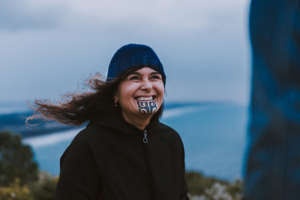 New Zealand - Maori Tattooing at Mount Maunganui: Skindigenous Series, Season 2.