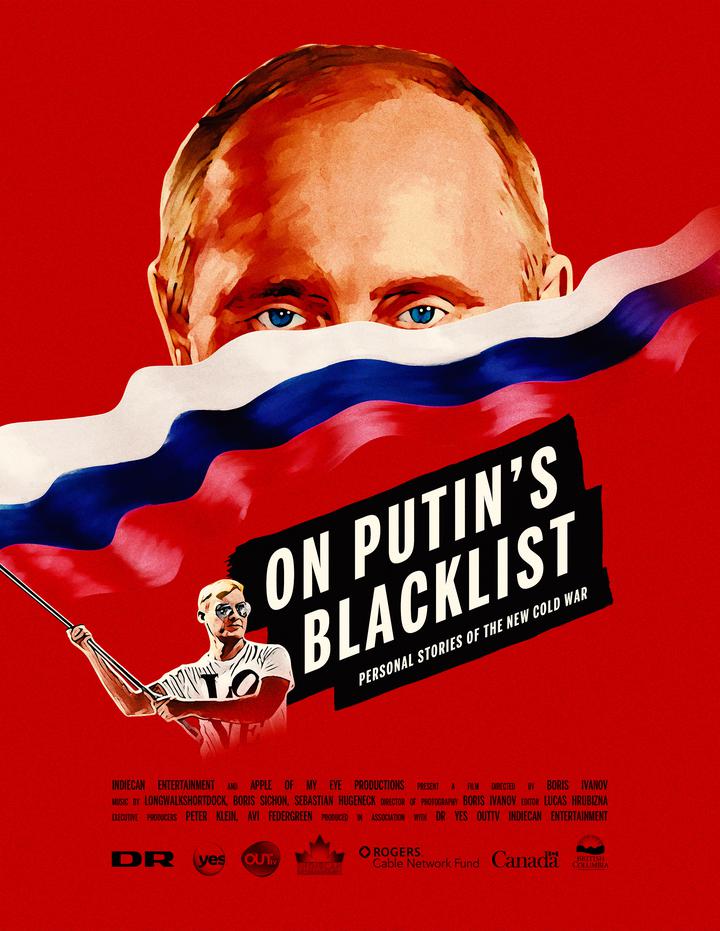 On Putin's Blacklist.