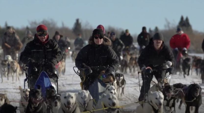 On Your Mark, Get Sled, Go!: underEXPOSED, Season 4.