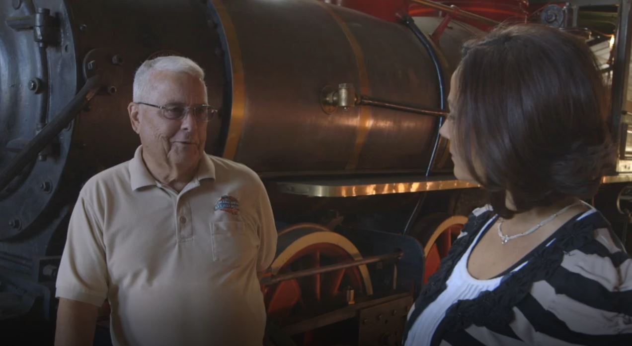 Orange Empire Railway Museum with Norm Buchanan: Confucius Was a Foodie Shorts.