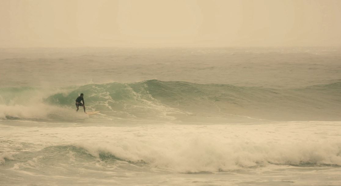 Pascale Lafontaine - Surfing in Hawaii: Adventure Guides, Season 4.