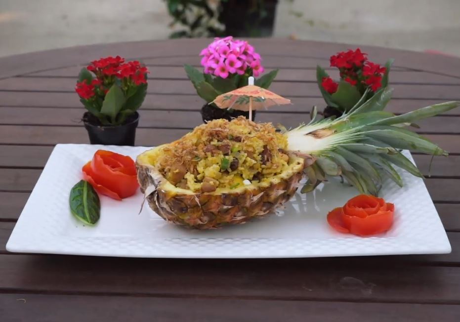 Pineapple Fried Rice: Try Thai Tonight, Season 5.