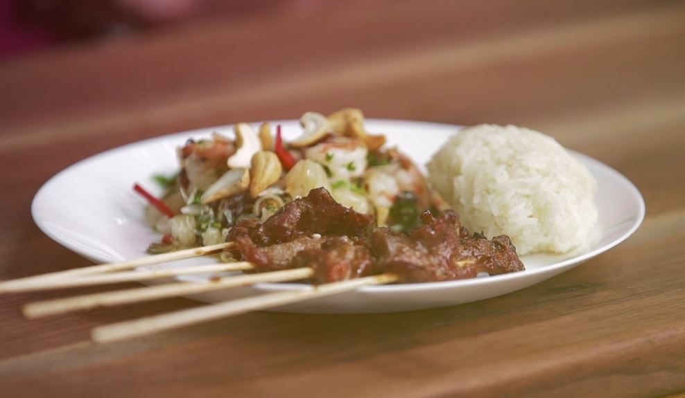 Pork Skewers: Try Thai Tonight, Season 4 - BBQ Edition.