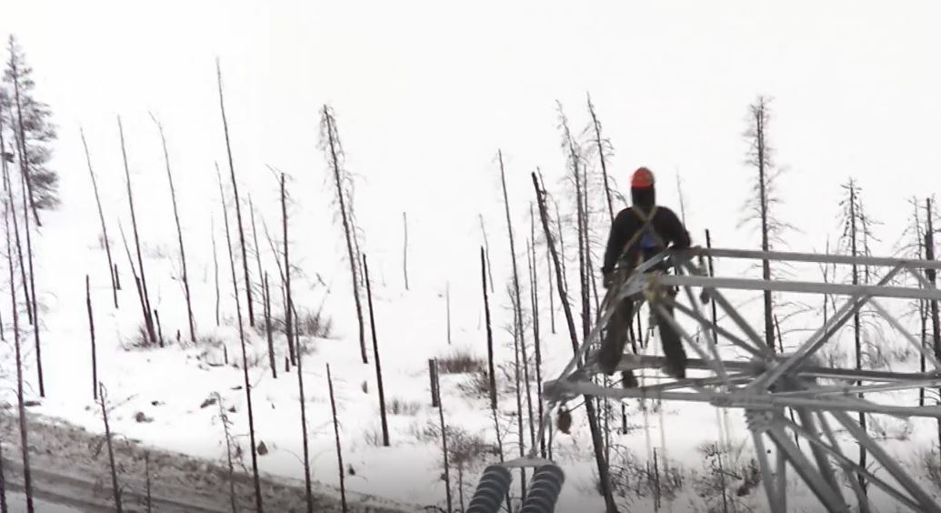 Power Linesman: Nerves of Steel Series.