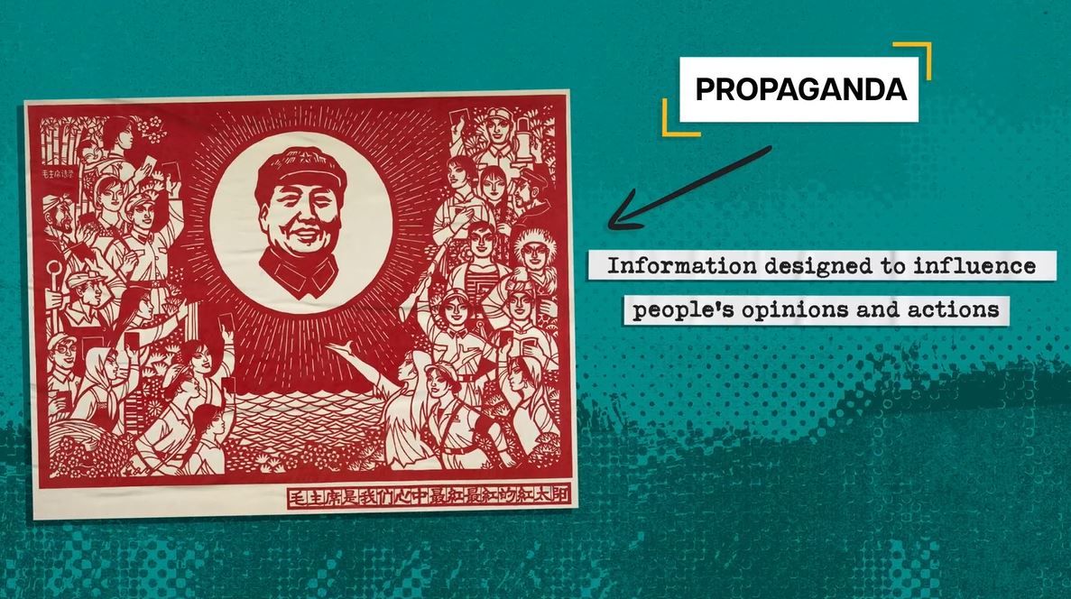 Propaganda: Untold Series.