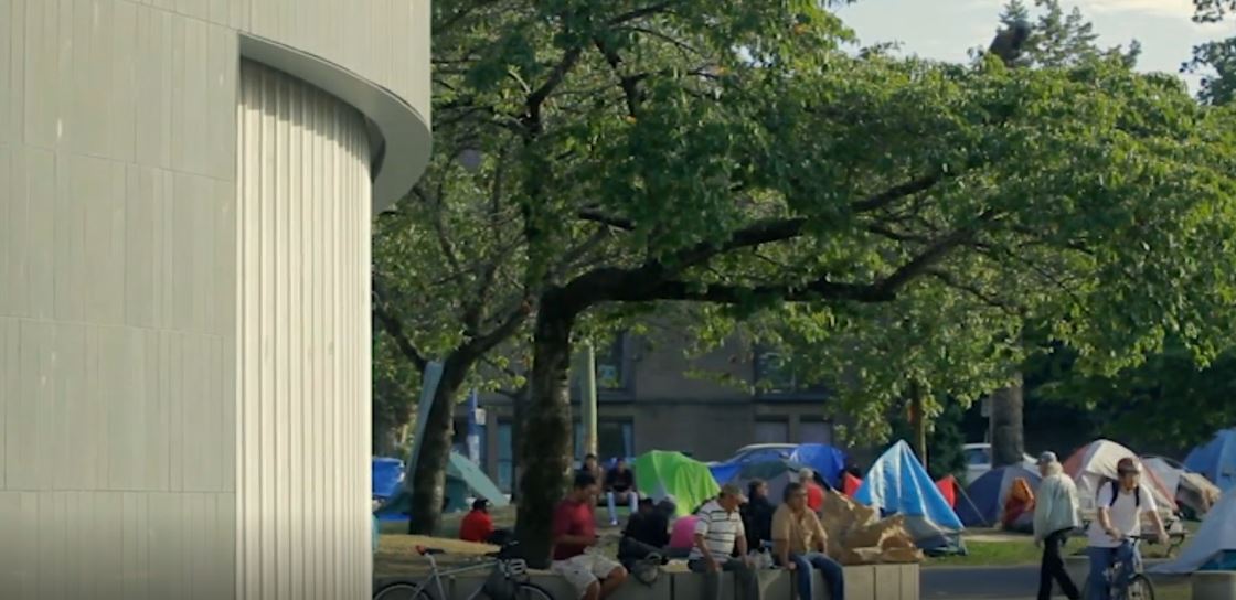 Reclaiming a Downtown Eastside - Oppenheimer Park, Vancouver BC: In-Context Series.