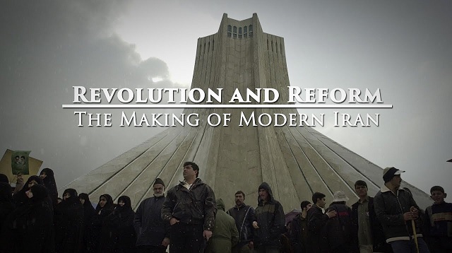 Revolution and Reform - The Making of Modern Iran: Great Decisions 2019 Series.