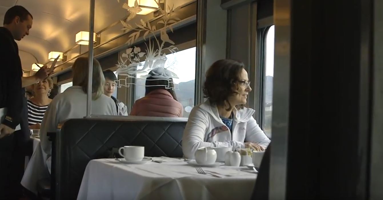 Riding the Rails with Christine on Canada's Most Iconic Train: Confucius Was a Foodie Shorts.