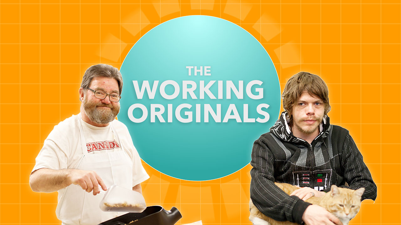 Sean and Terrance: The Working Originals Series.