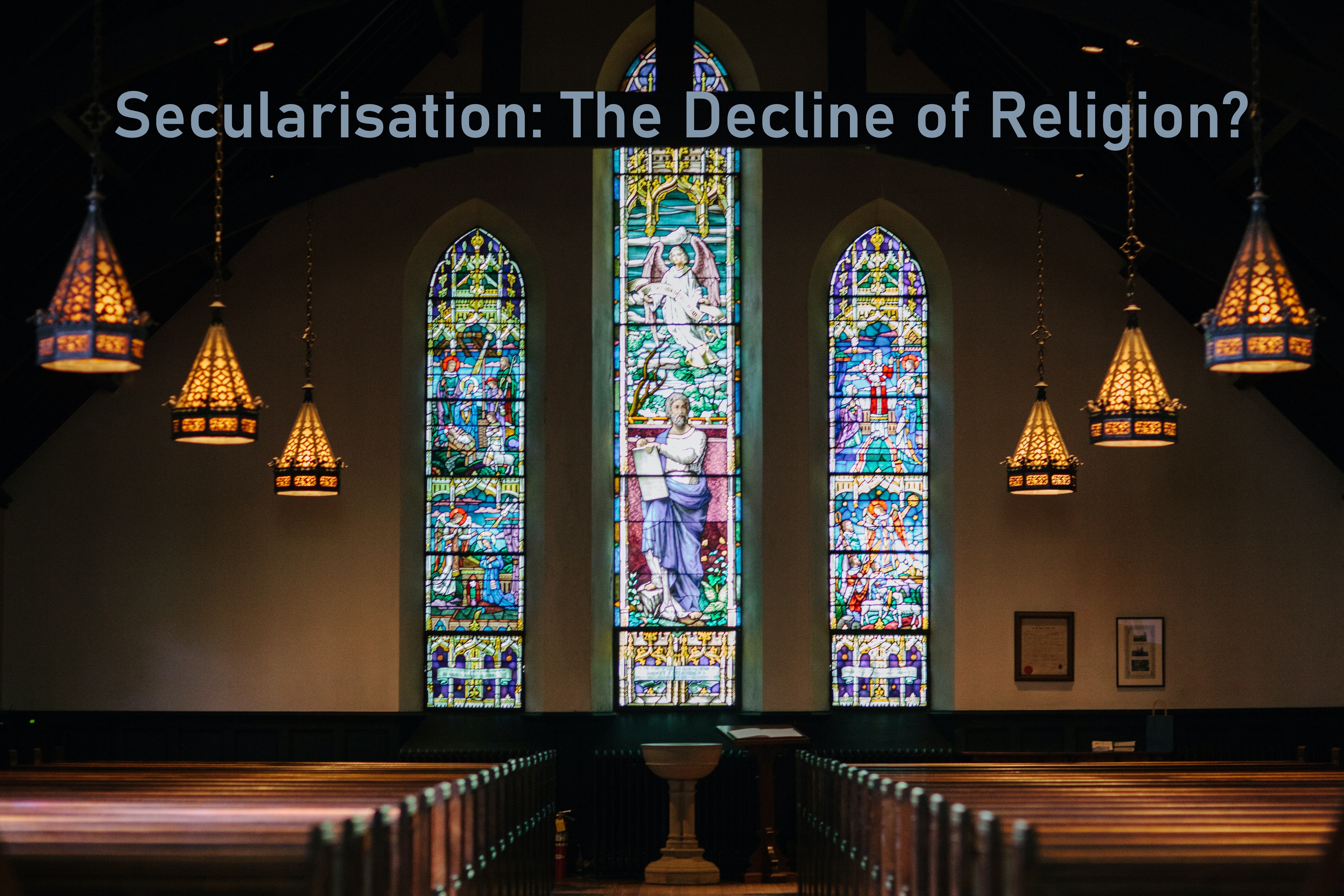 Secularism: The Decline of Religion?.