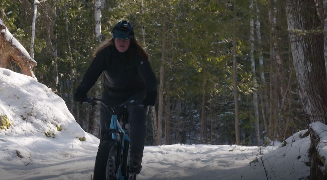 Snow Biking: Breaking Trail Series.