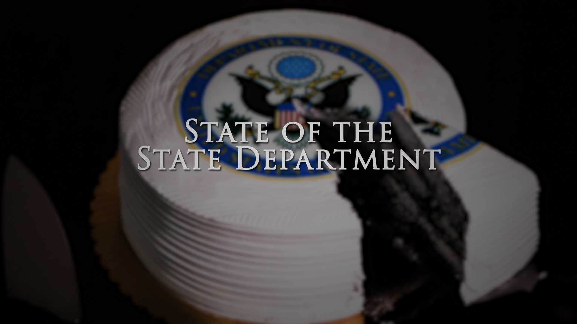 State of the State Department: Great Decisions 2019 Series.