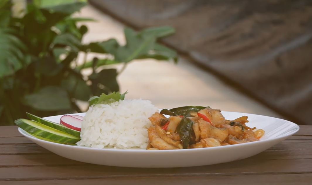 Stir Fried Spicy Fish: Try Thai Tonight, Season 5.