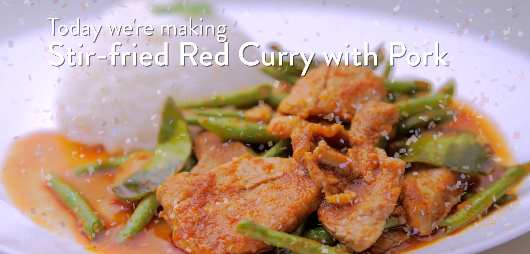 Stir Fry Curry: Try Thai Tonight - Dean and Jean Cook-Off Challenge, Season 3.