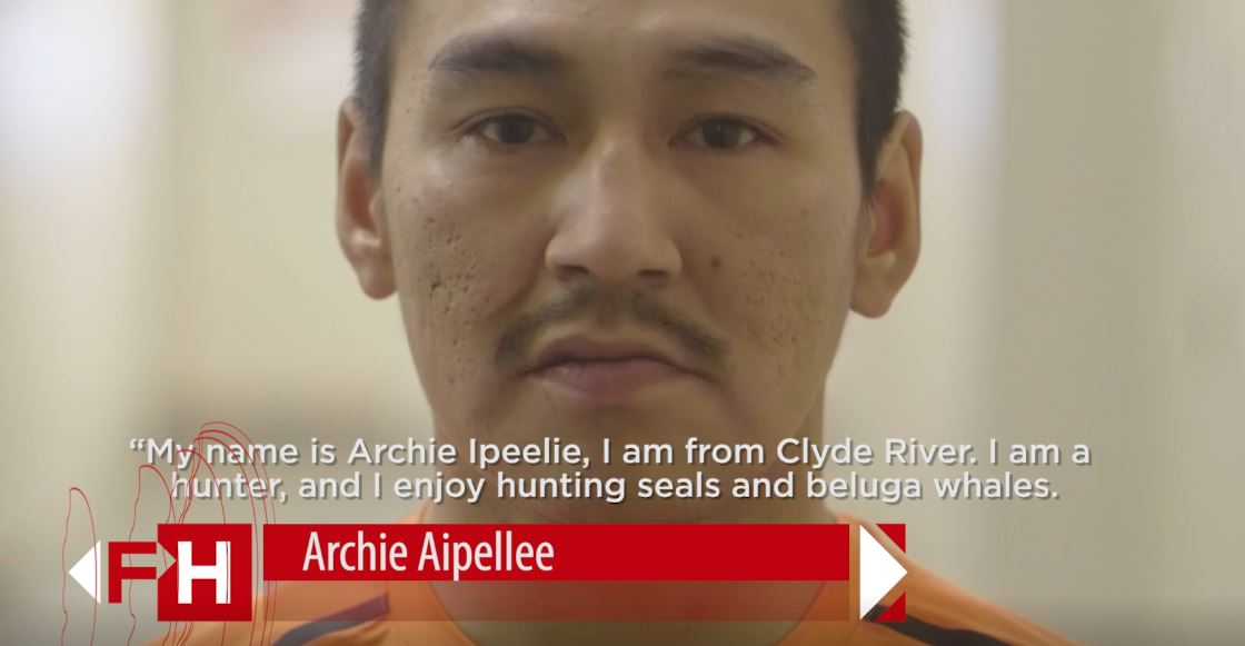 Talking Sticks: Archie Aipellee.