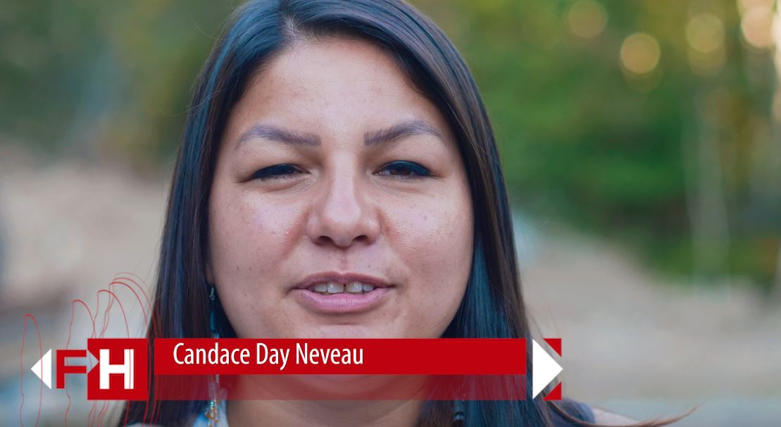 Talking Sticks: Candace Day Neveau.