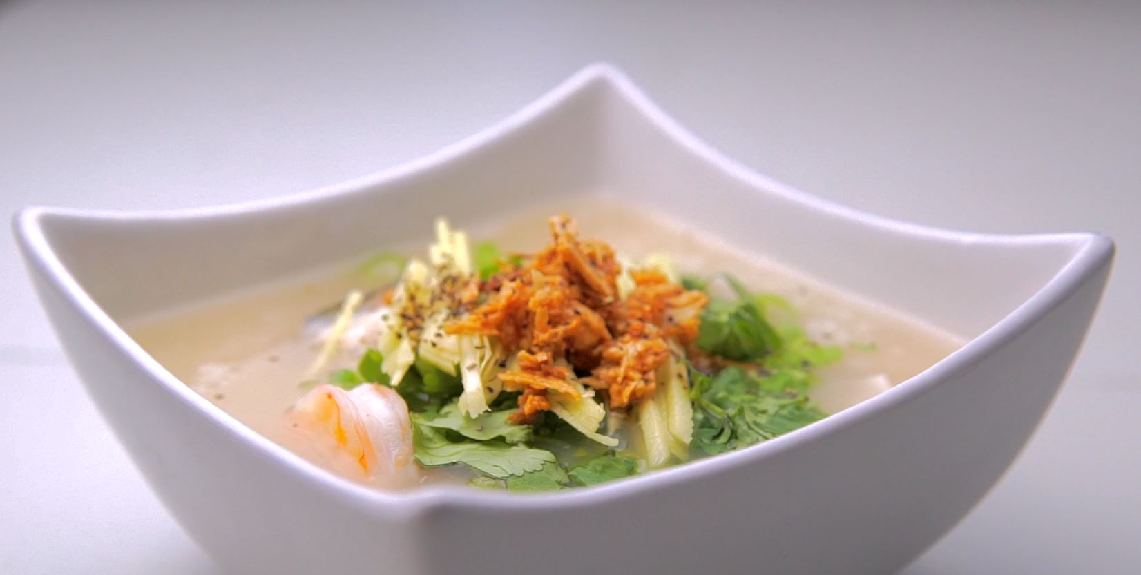 Thai Rice Soup: Try Thai Tonight, Season 3, Dean and Jean Cook-Off Challenge.