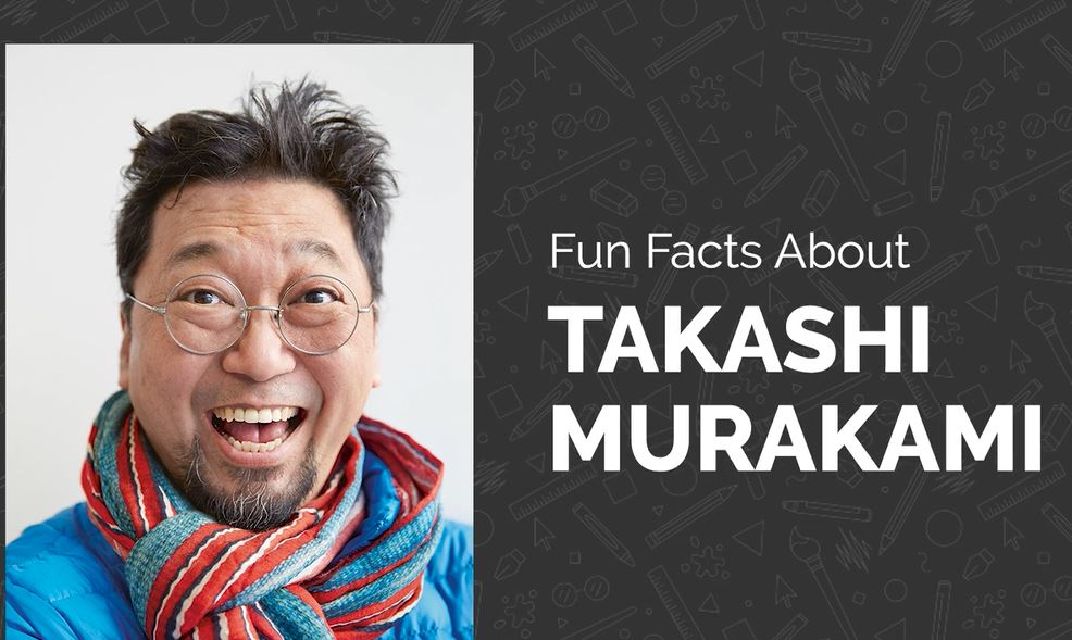 The Anime-Style Pop Art of TAKASHI MURAKAMI: Famous Artist Biographies Series.