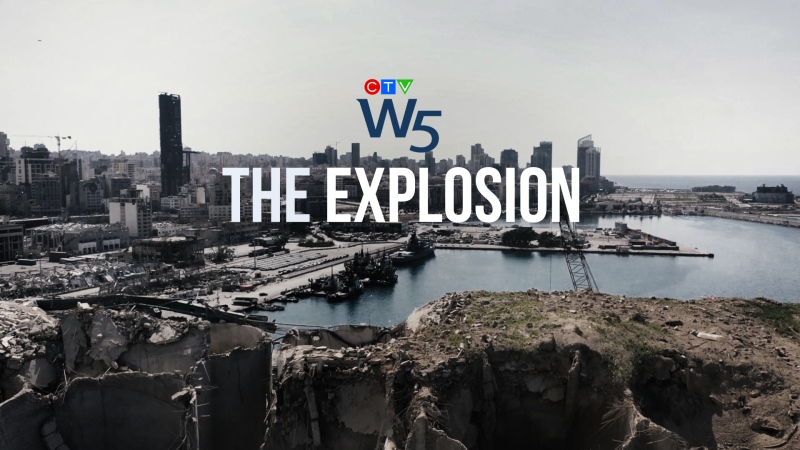 The Explosion - Searching for Answers after the Beirut Blast: W5.