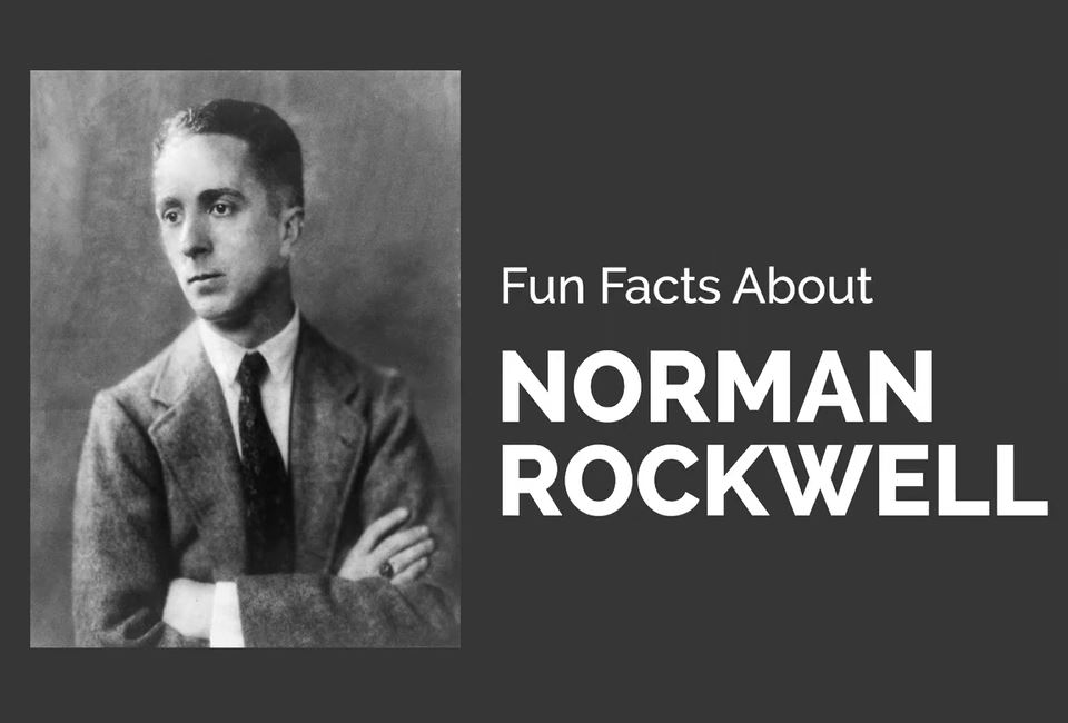 The Illustrator of American Life - NORMAN ROCKWELL: Famous Artist Biographies Series.