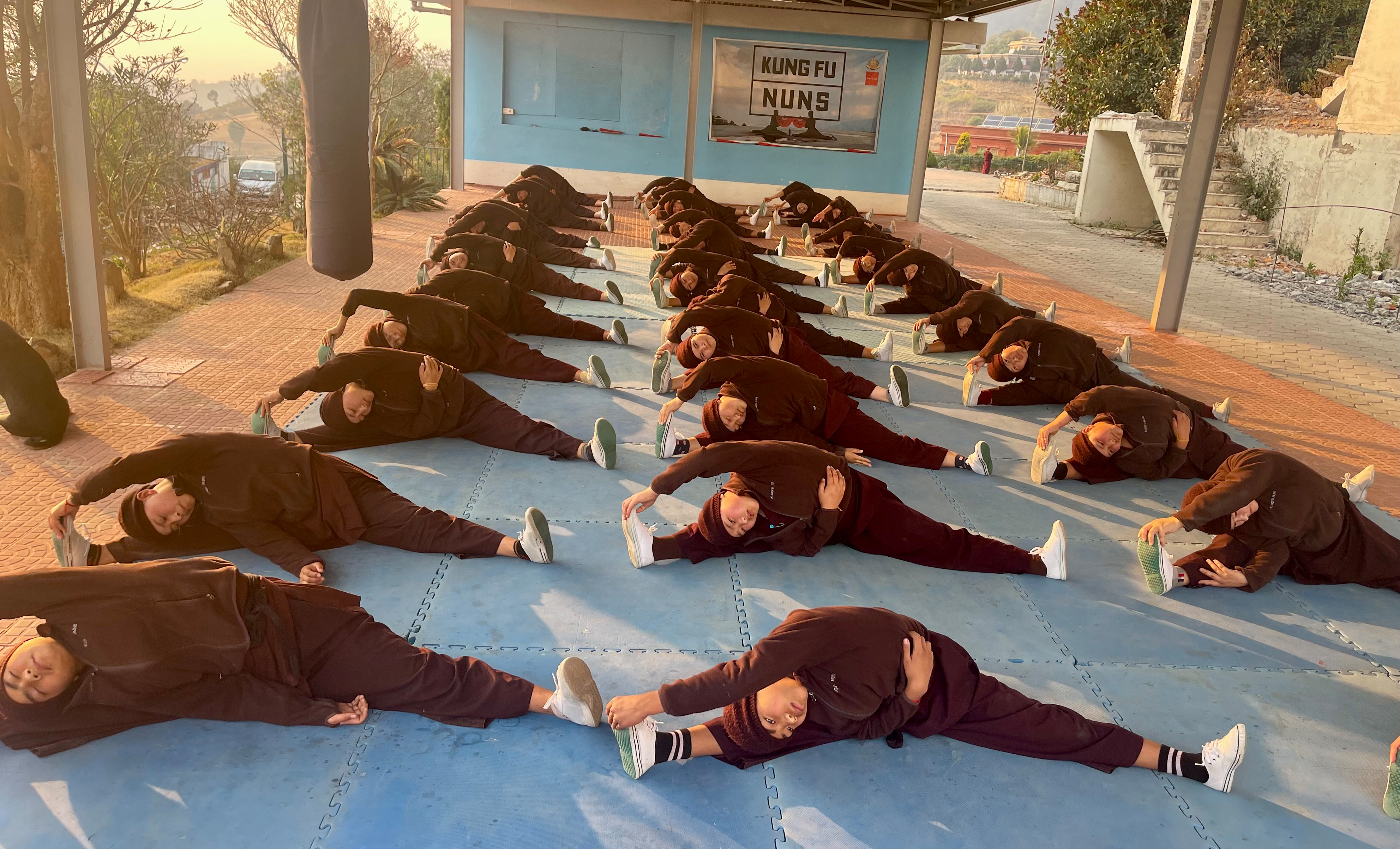 The Kung Fu Nuns of Kathmandu.