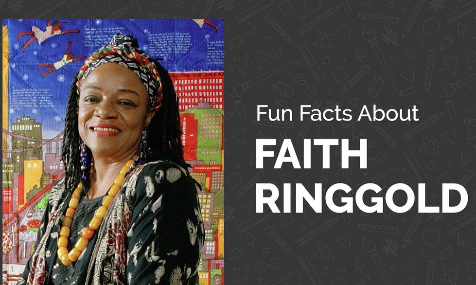 The Modern Narrative Illustrations of FAITH RINGGOLD: Famous Artist Biographies Series.