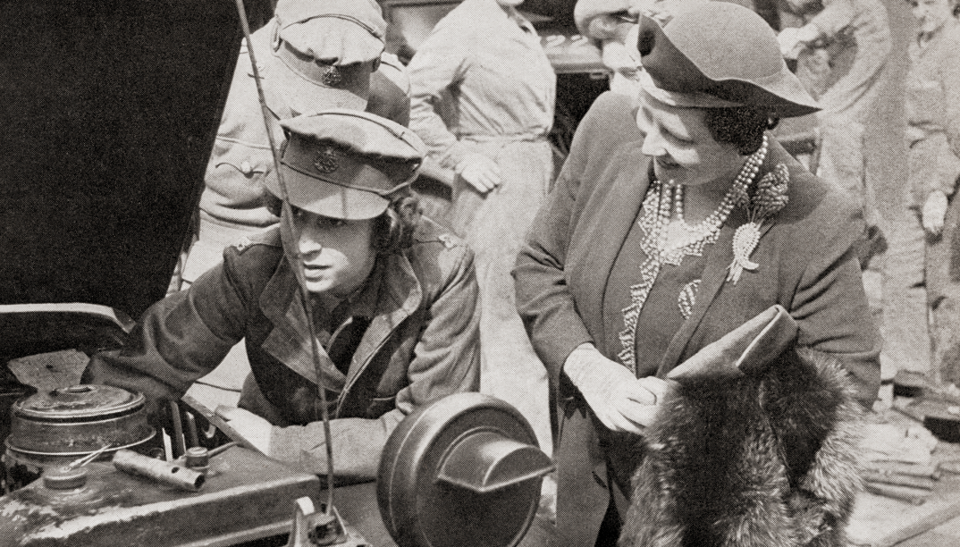 The Queen Mother's Blitz: The Royal Documentaries.