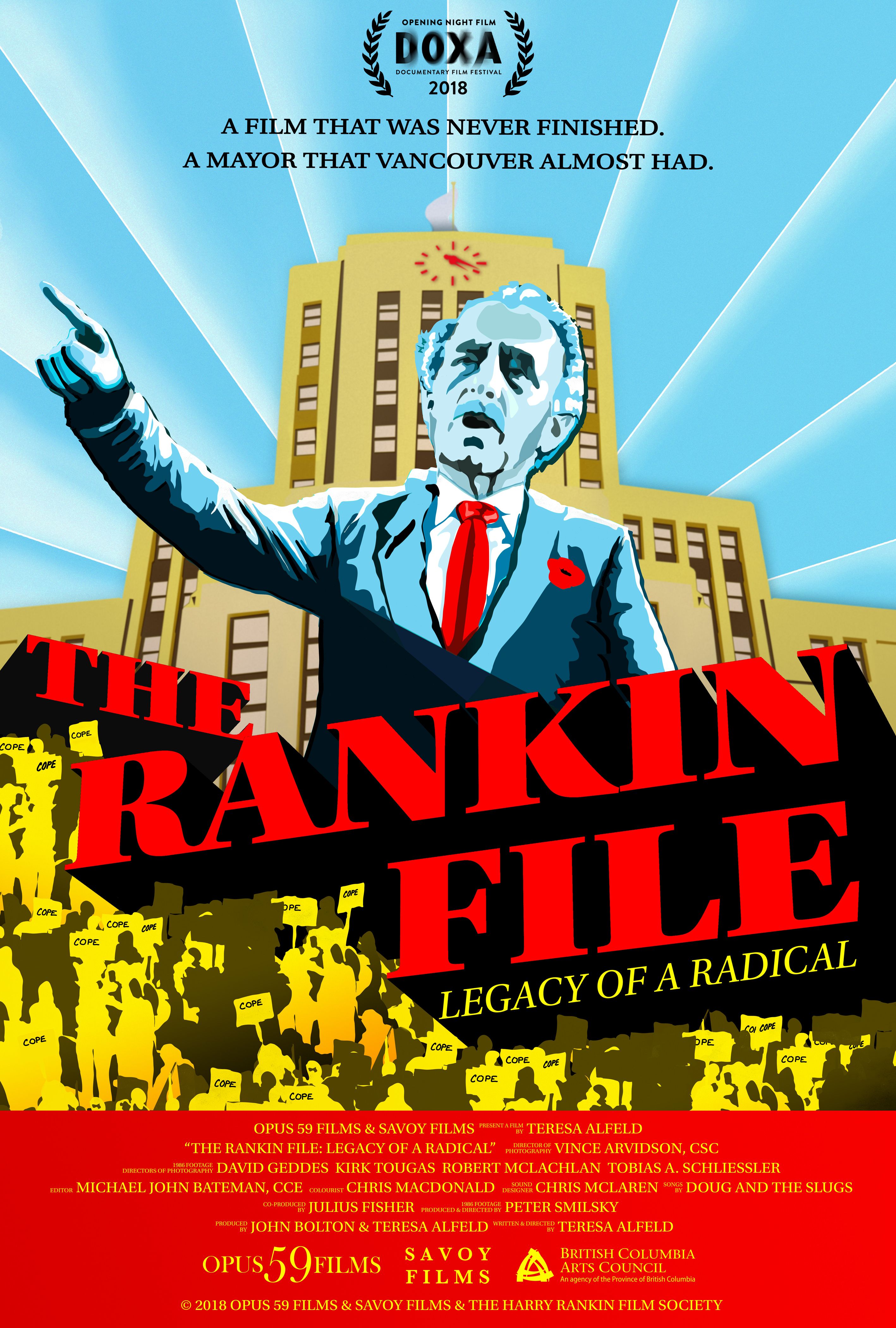 The Rankin File: Legacy of a Radical.