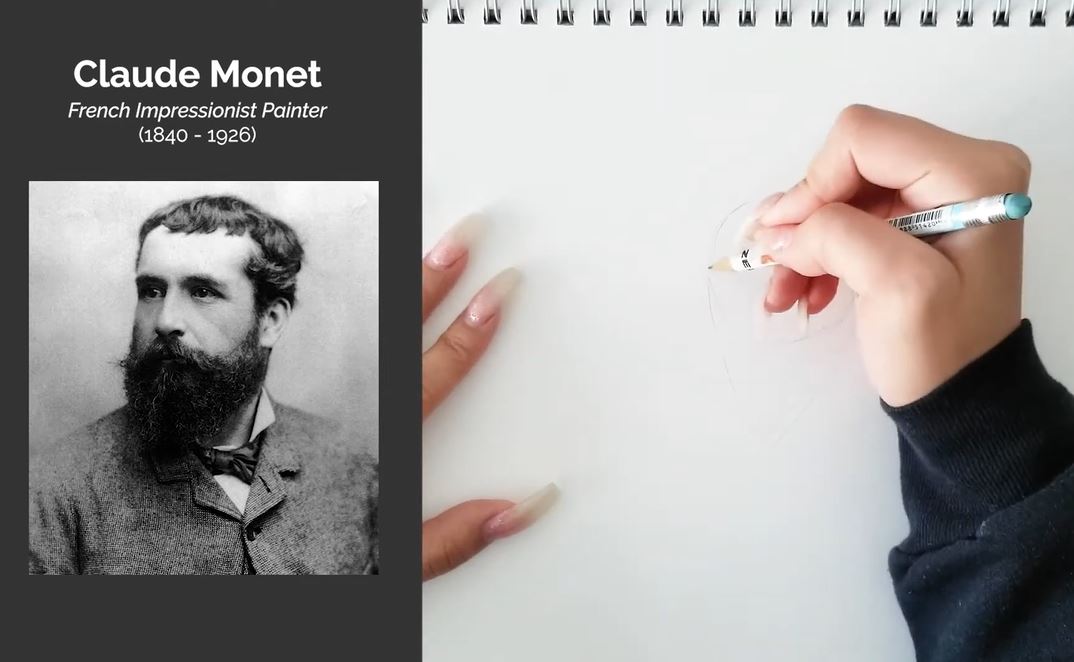 The Untold Story of CLAUDE MONET: Famous Artist Biographies Series.