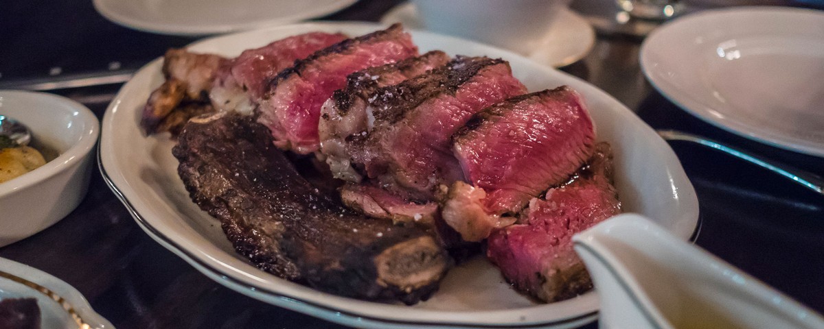 Toronto's Campagnolo Dishes: The Chef's Bar.