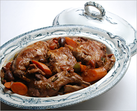 Traditional Home-Cooked Italian Feast: The Chef's Bar.