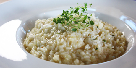 Traditional Italian Pasta and Bread: The Chef's Bar.