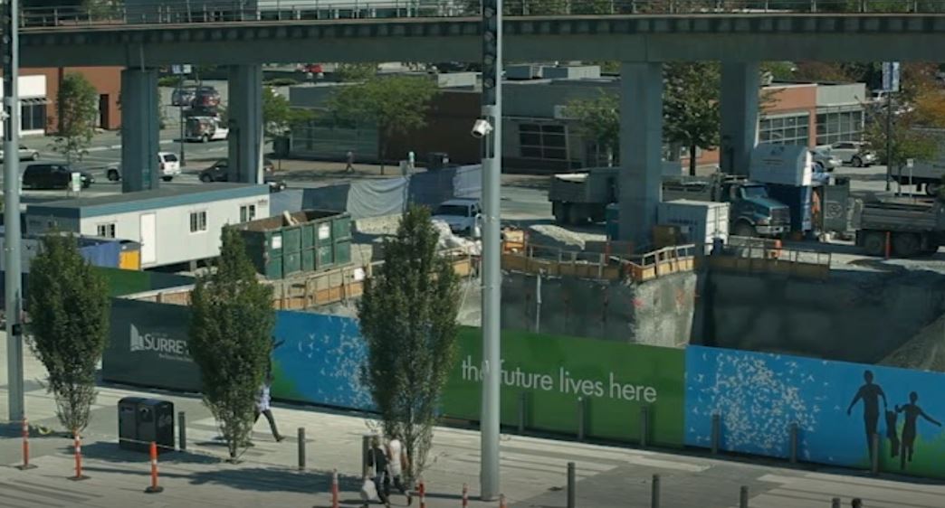 Transforming the Edge City - Surrey Central Library, Surrey BC: In-Context Series.