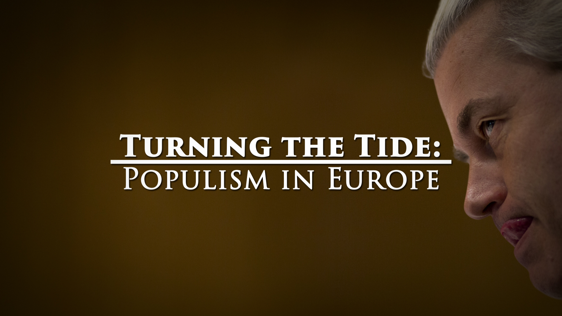 Turning the Tide - Populism in Europe: Great Decisions 2019 Series.