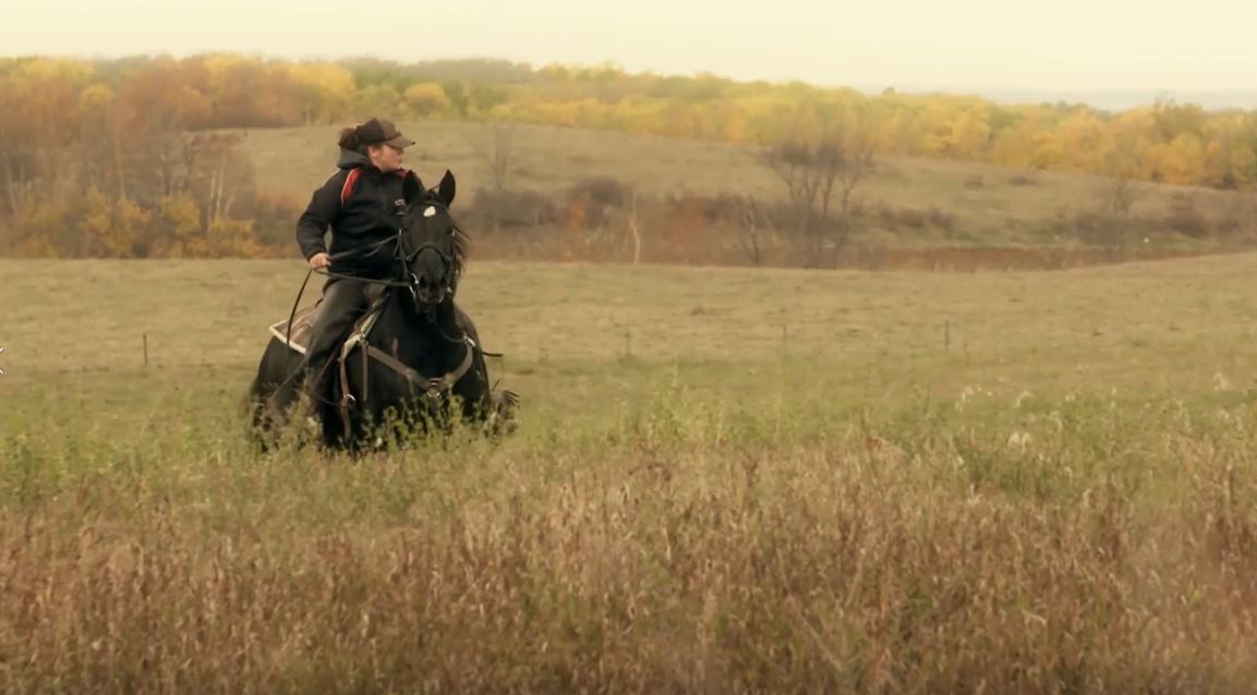 Valérie Labbé - Horseback Riding in Manitoba: Adventure Guides, Season 3.