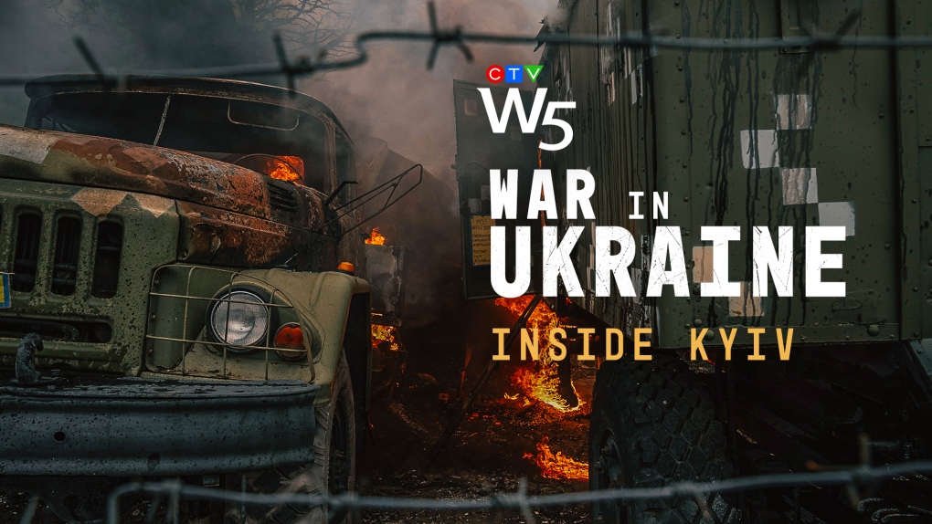 War in Ukraine - Inside Kyiv: W5.