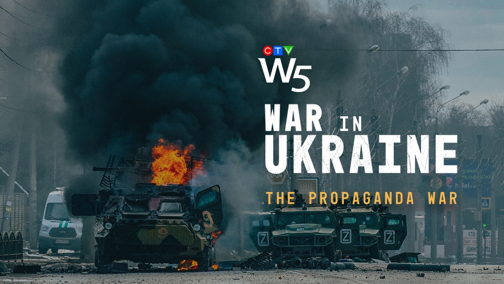 War in Ukraine - The Propaganda War: W5.