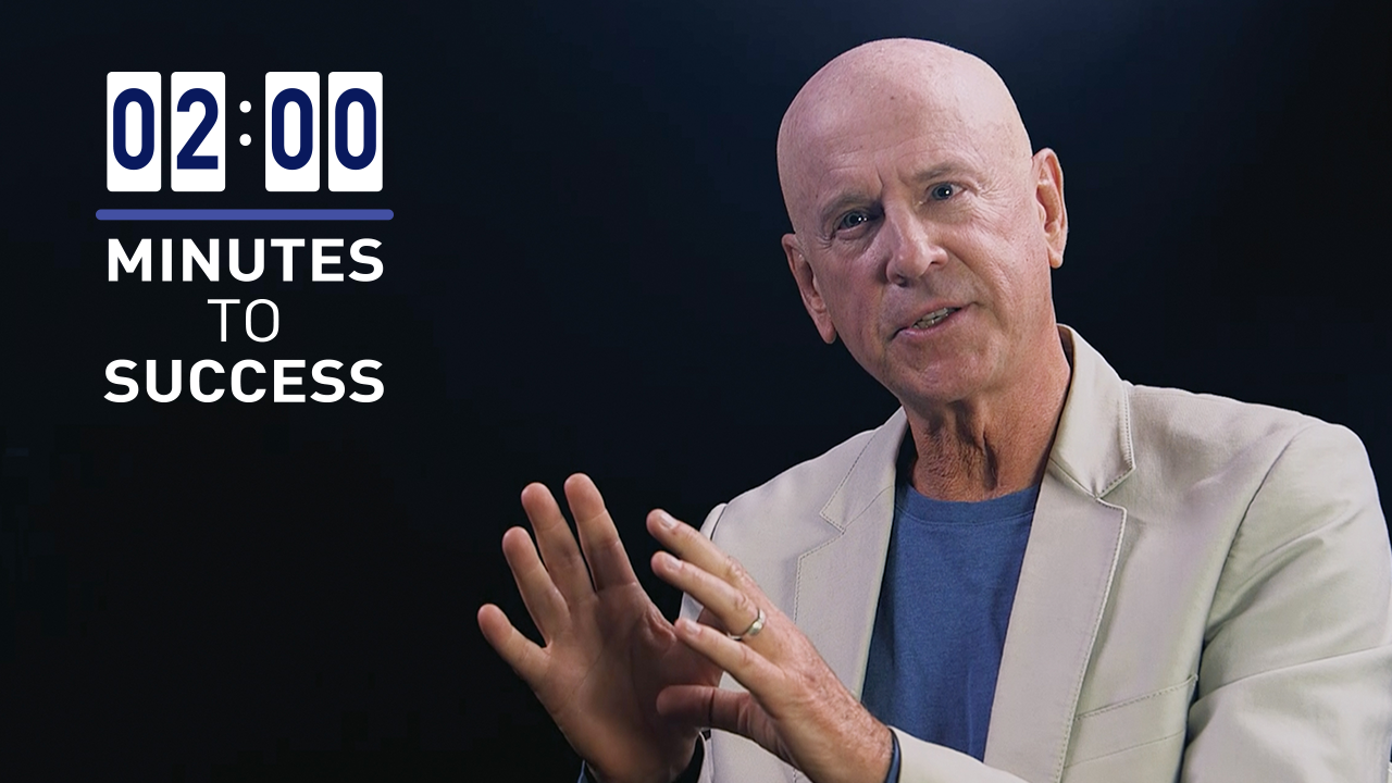 What To Do If Stressed: 2 Minutes To Success Series.