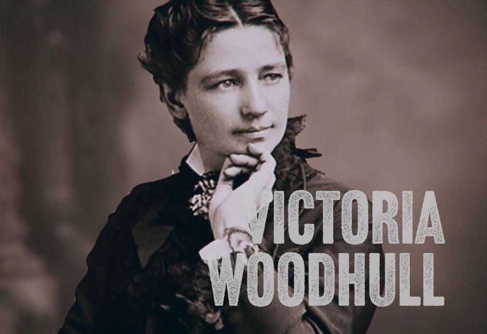 Who Was the First Woman To Run For President?: A History Minute with David Rubenstein Series.