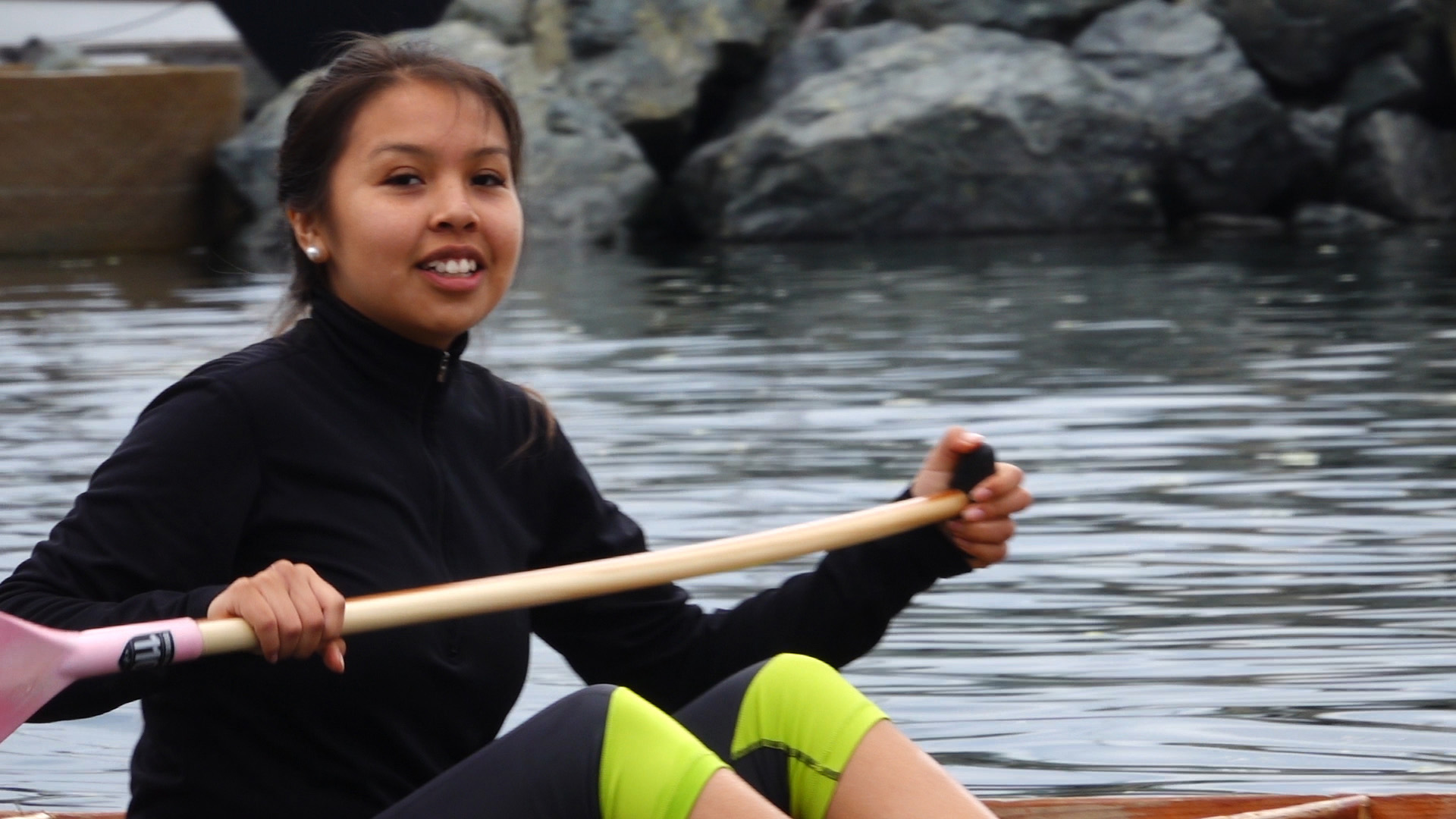 Salish Canoeing (Ep 6): ᑕᑯᓐᓇᕋᑦᓴᖅ.