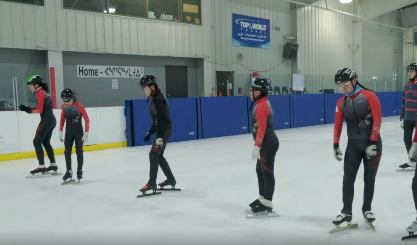 Speed Skating (Ep 13): ᑕᑯᓐᓇᕋᑦᓴᖅ.