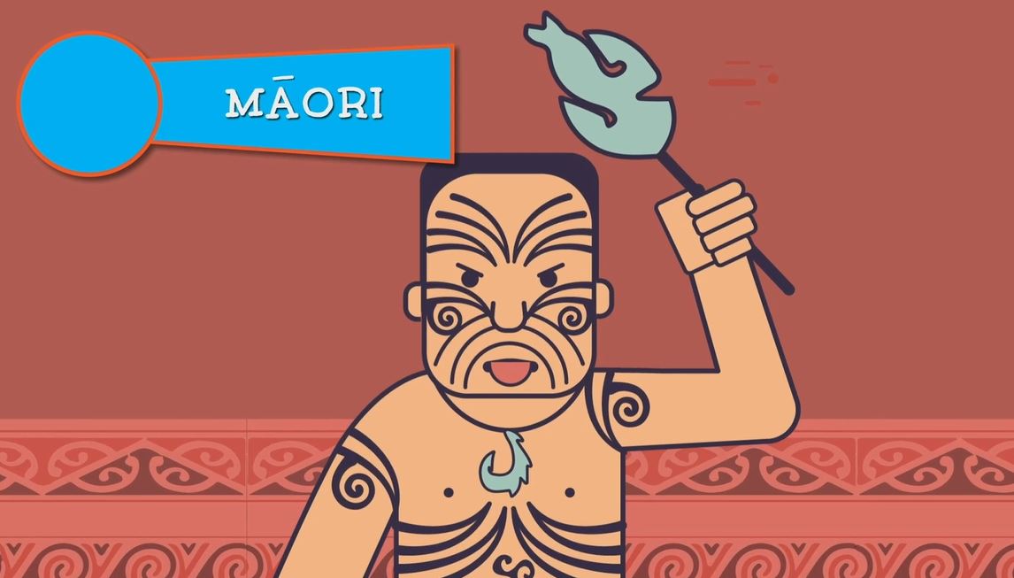 The Maori: Let's Discover - Distribution Series.