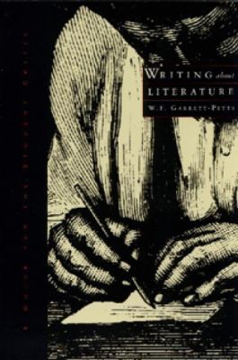 Writing about literature : a guide for the student critic