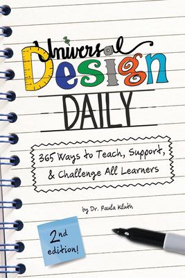 Universal design daily : 365 ways to teach, support, and challenge all learners