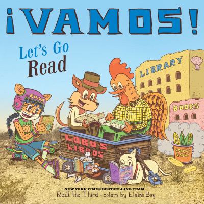 Vamos! : Let's go read